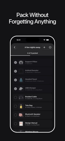 Memono: Home Inventory Screenshot 8 of 9