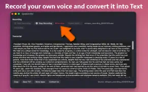 speakscribe - speech to text iphone images 2
