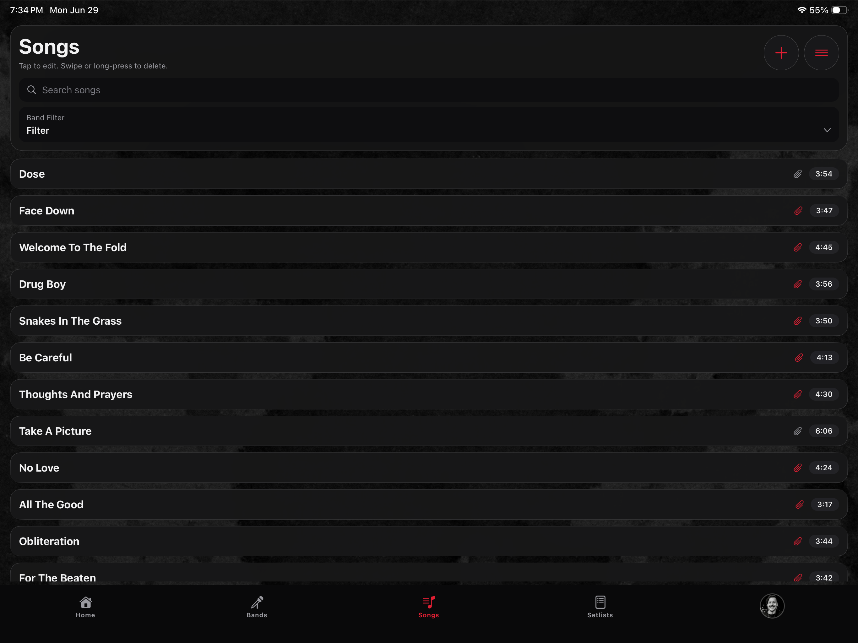Setz screenshot 13