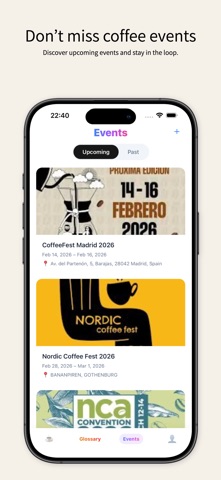 Coffee Dictionary Screenshot 3 of 4