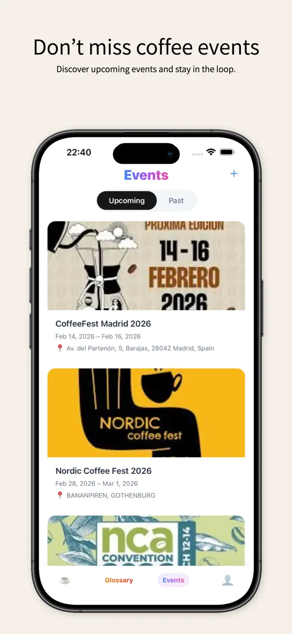 Screenshot #3 pour Coffee Dictionary