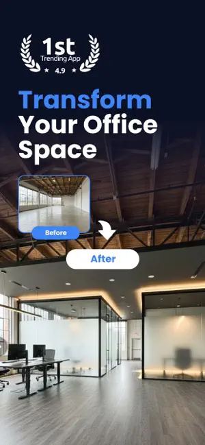 AI Office Interior Design screenshot 1