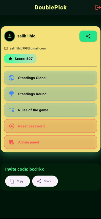 DoublePick Screenshot 1 of 9