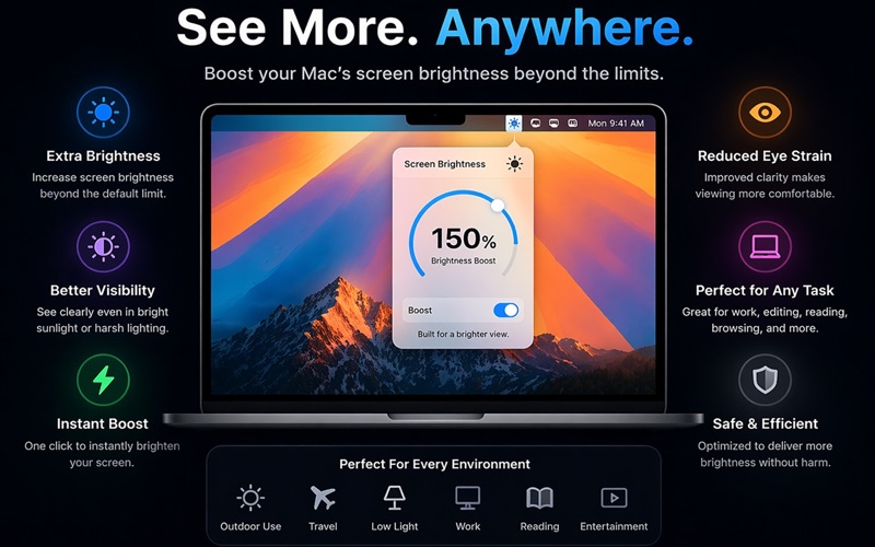 Brightness Plus screenshot