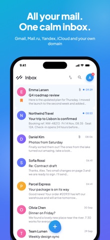 Mail App by FUDISE screenshot 1