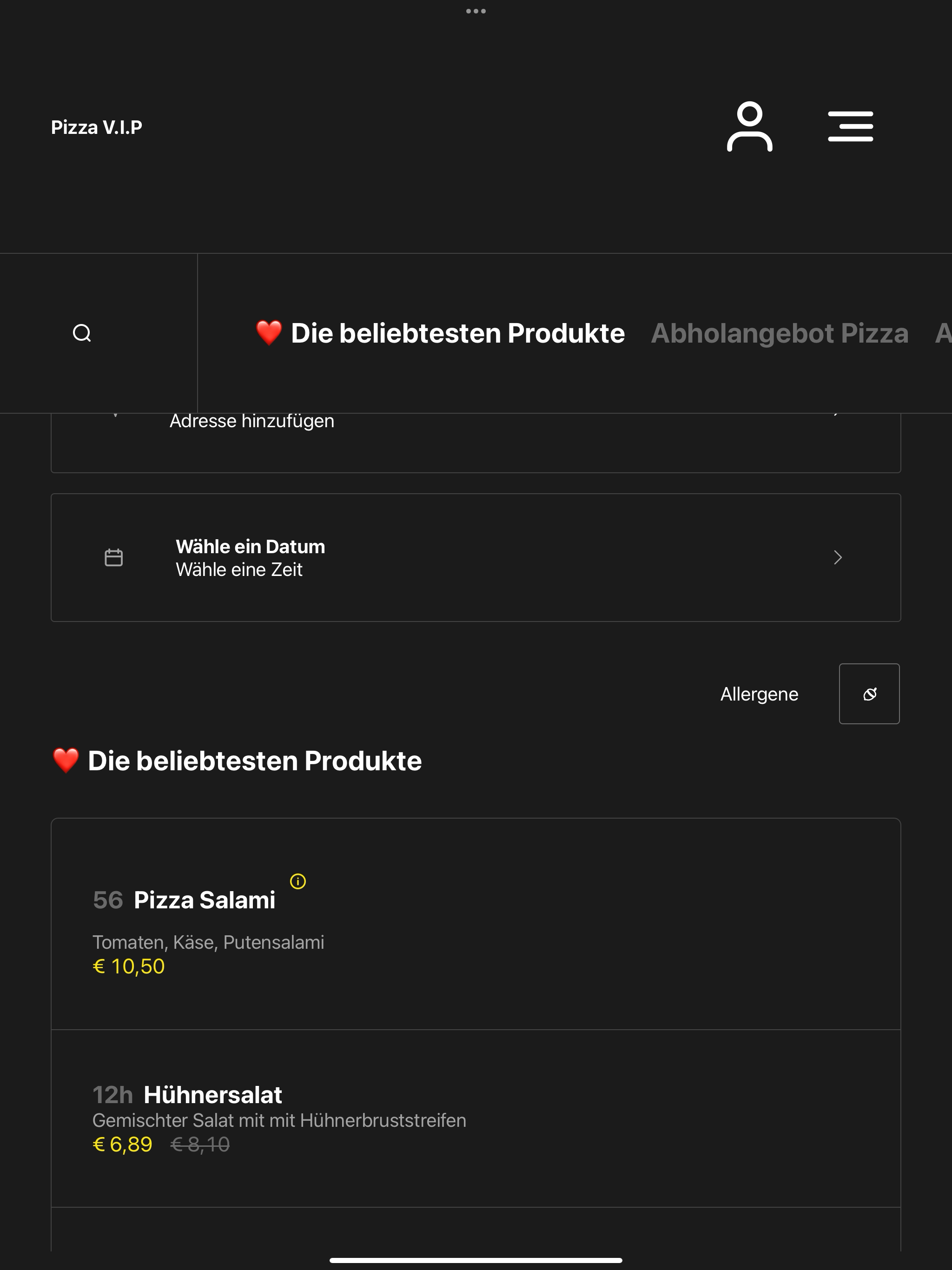 Pizza V.I.P screenshot 7