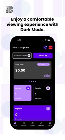 Billing Plus - Invoice,Receipt Screenshot 9 of 10