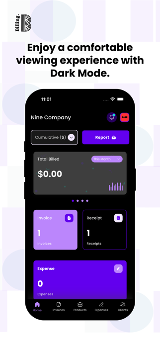 Billing Plus - Invoice,Receipt Screenshot 9 of 10