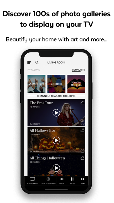 Pixo - TV Photo Display Screenshot
