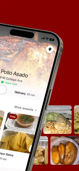 El Pollo Asado - Salisbury screenshot 2