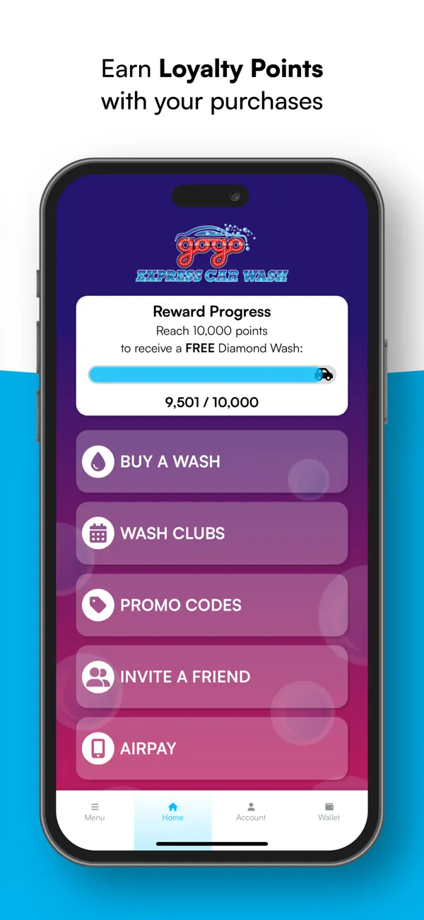 Screenshot #2 pour GoGo Express Car Wash