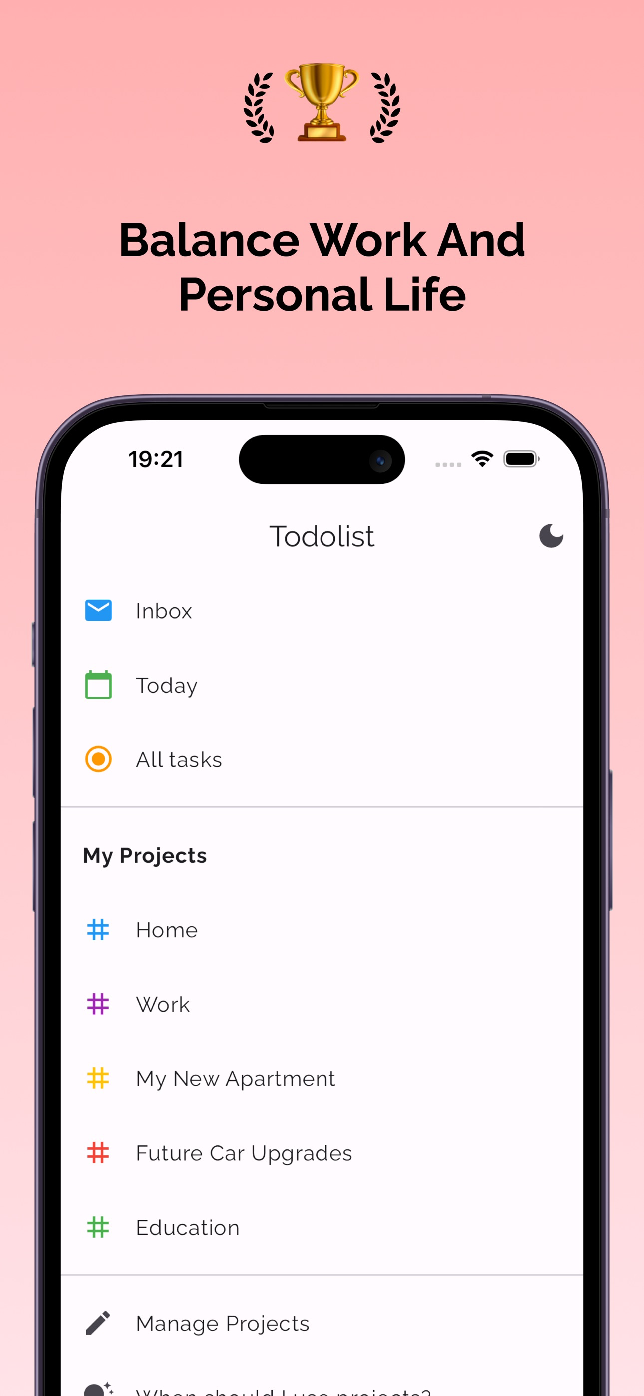 Todolist Tasks: Planner, To-Do