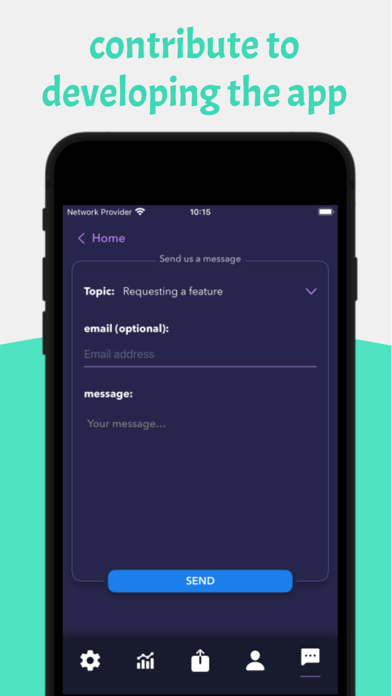 Focusability: Stop Daydreaming iPhone screenshot 6 - Productivity app