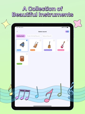 Music Painter: Beat Maker iPad screenshot
