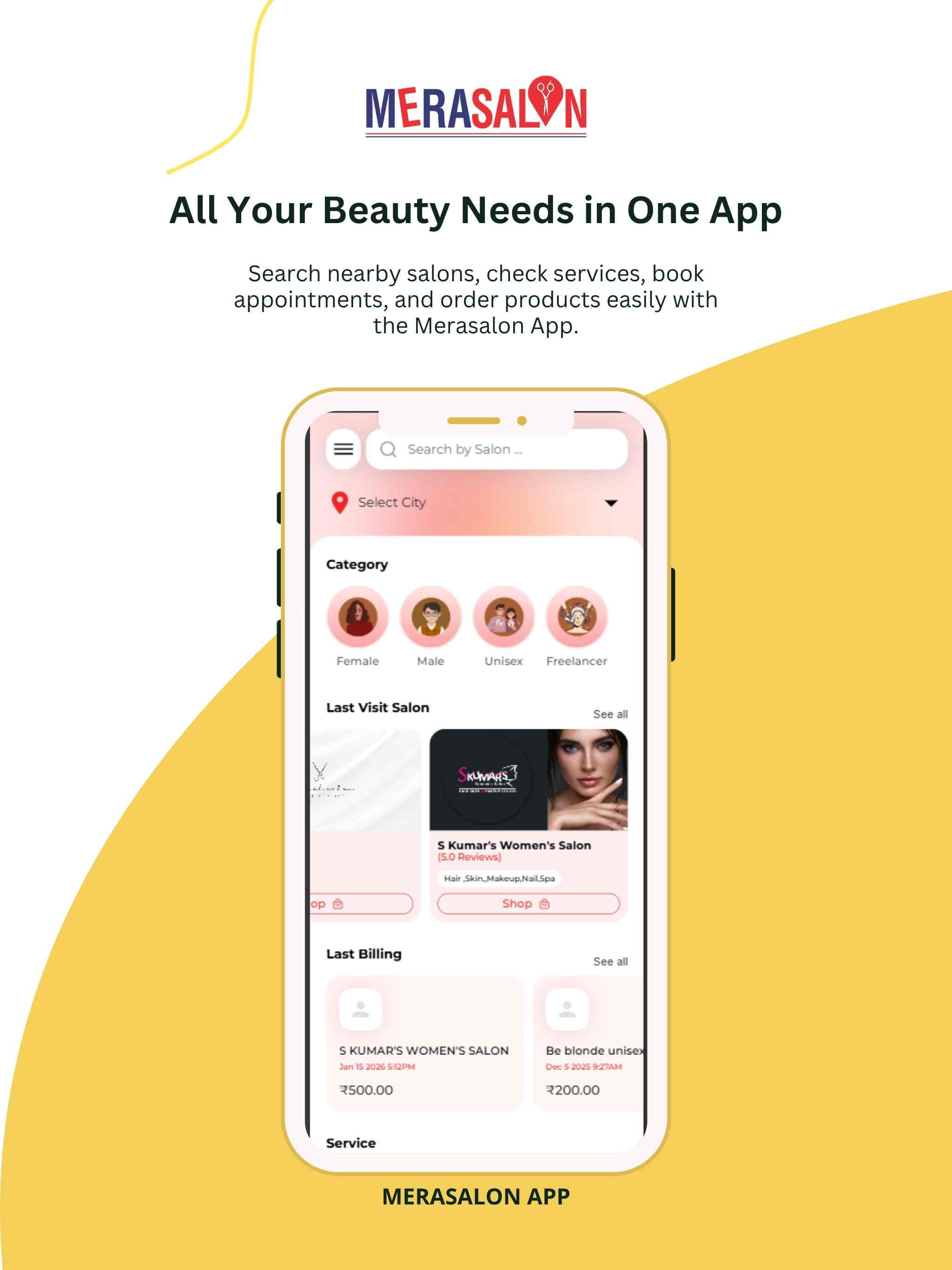 Merasalon screenshot 17