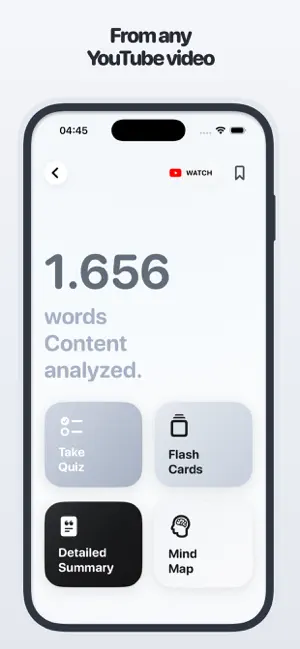 Knotic: AI Video to Quiz Notes screenshot 2