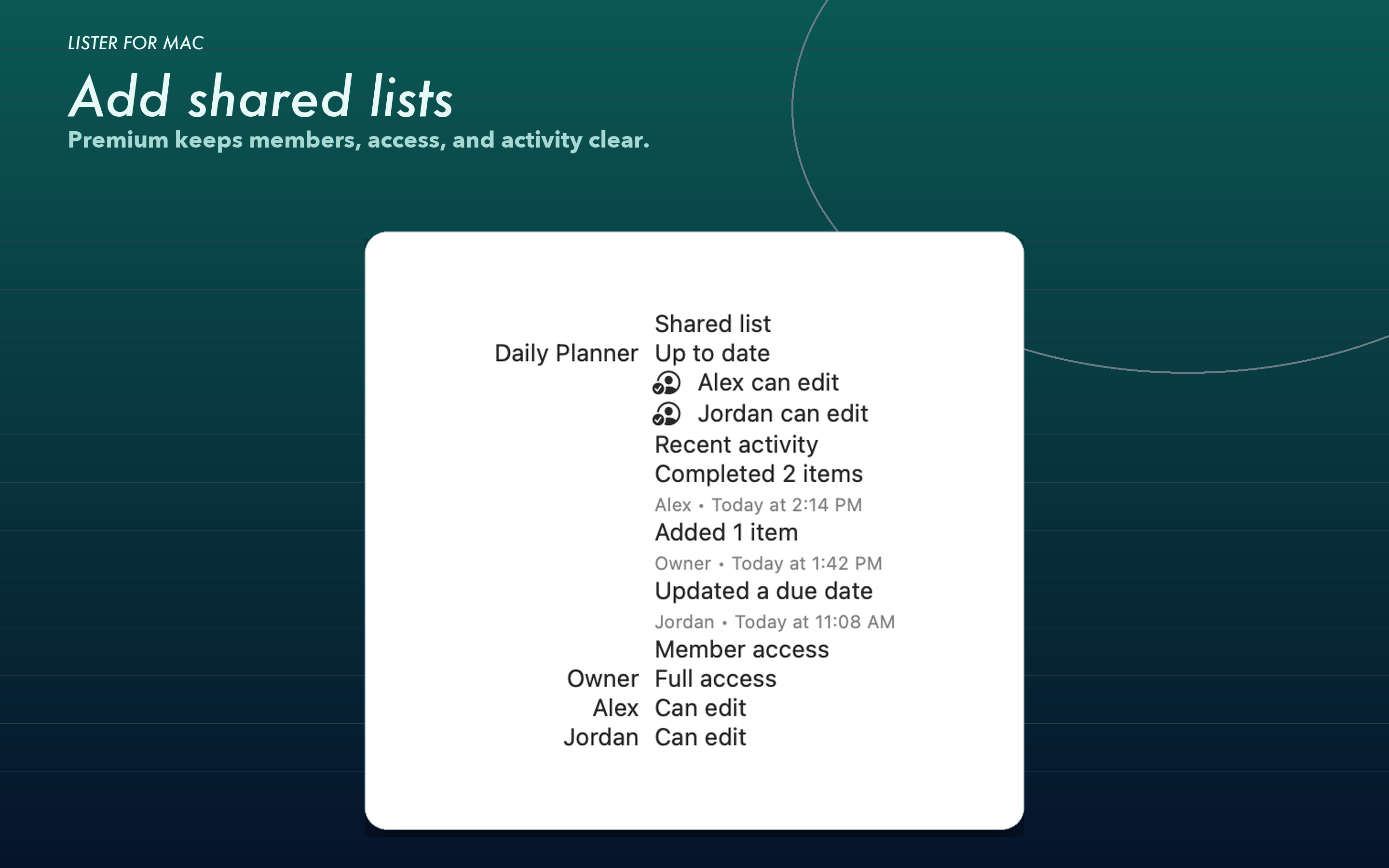 Lister: Write & Draft Notes screenshot 18