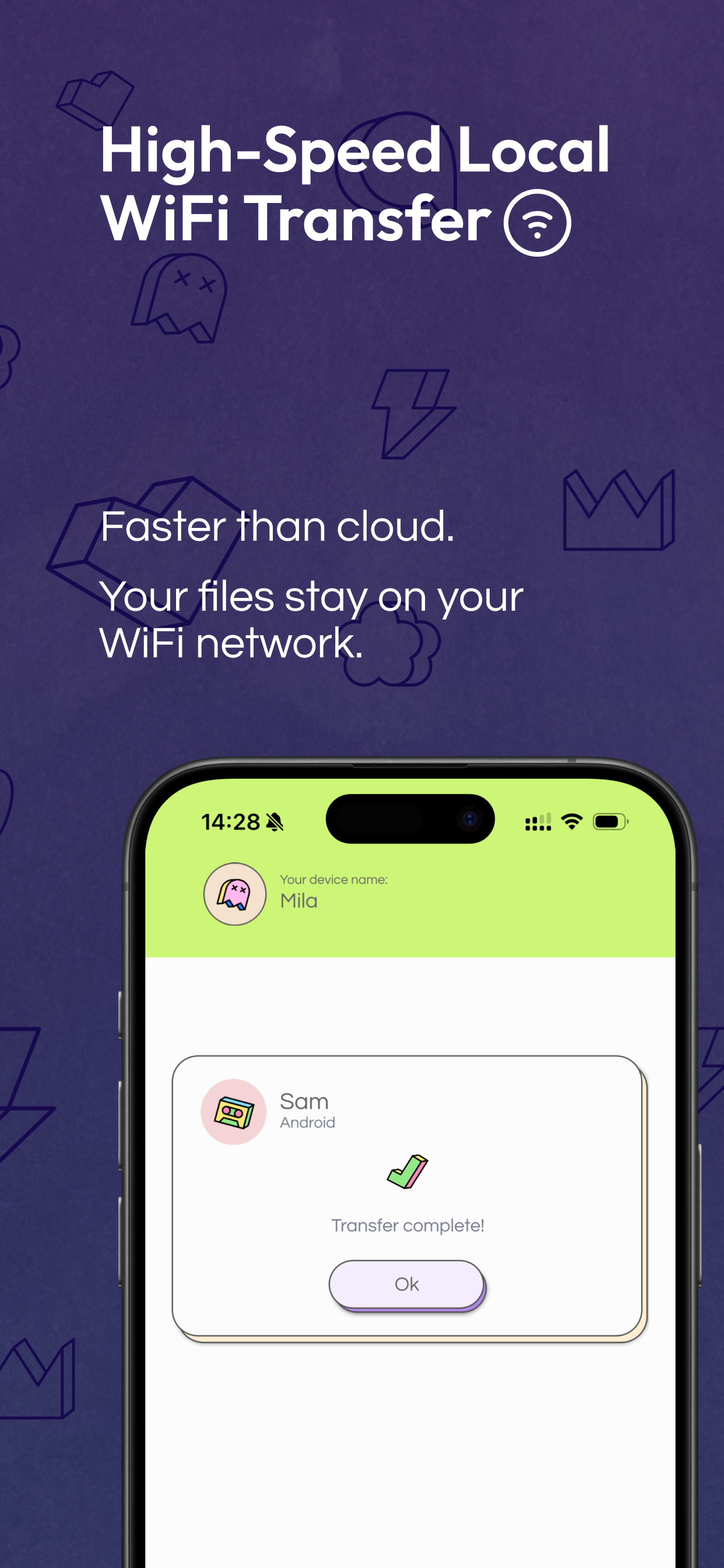 Shera - Quick File Transfer