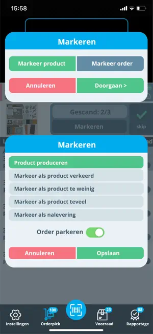 Pick & Stock screenshot 1
