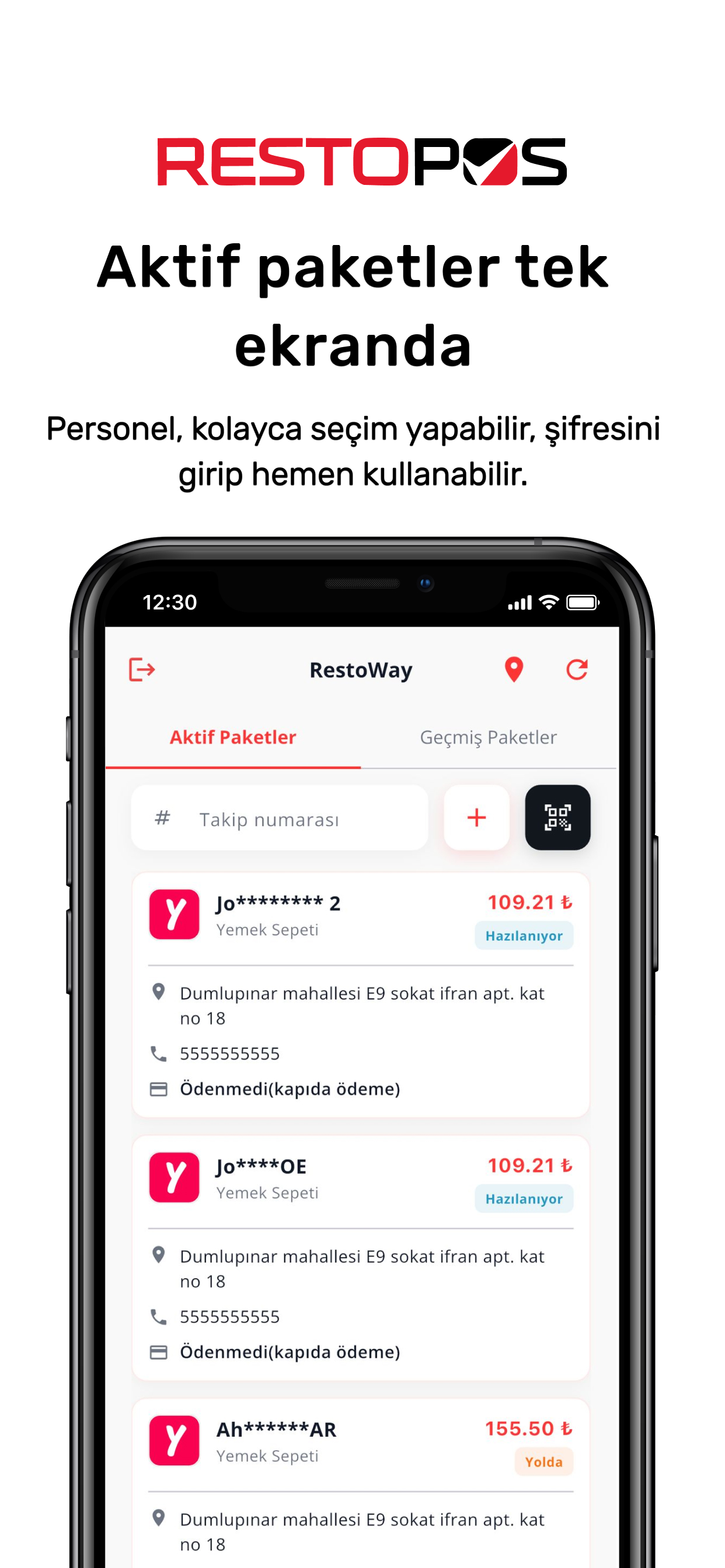 RestoWay screenshot 3