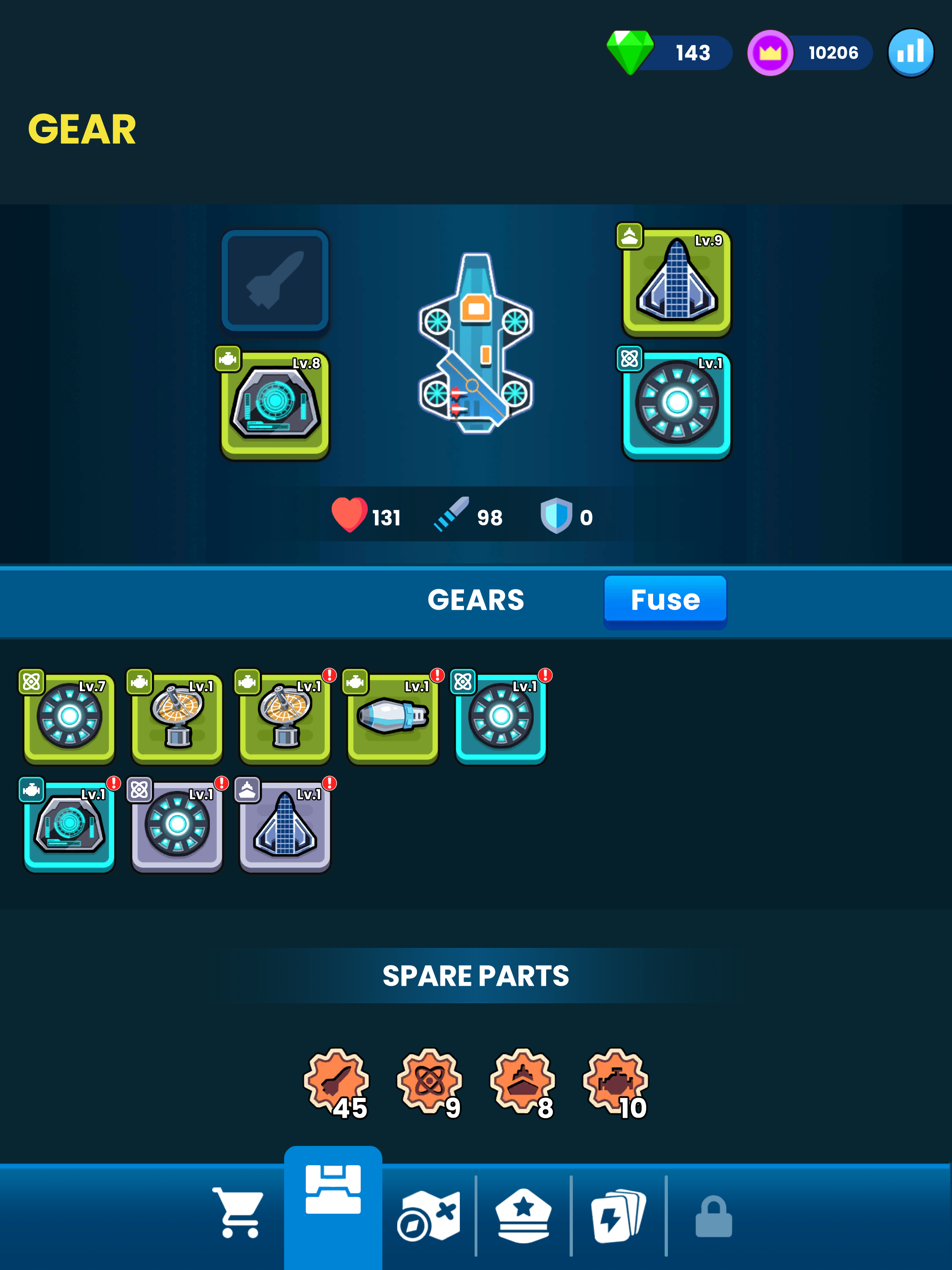 Inventory Merge Combat screenshot 17