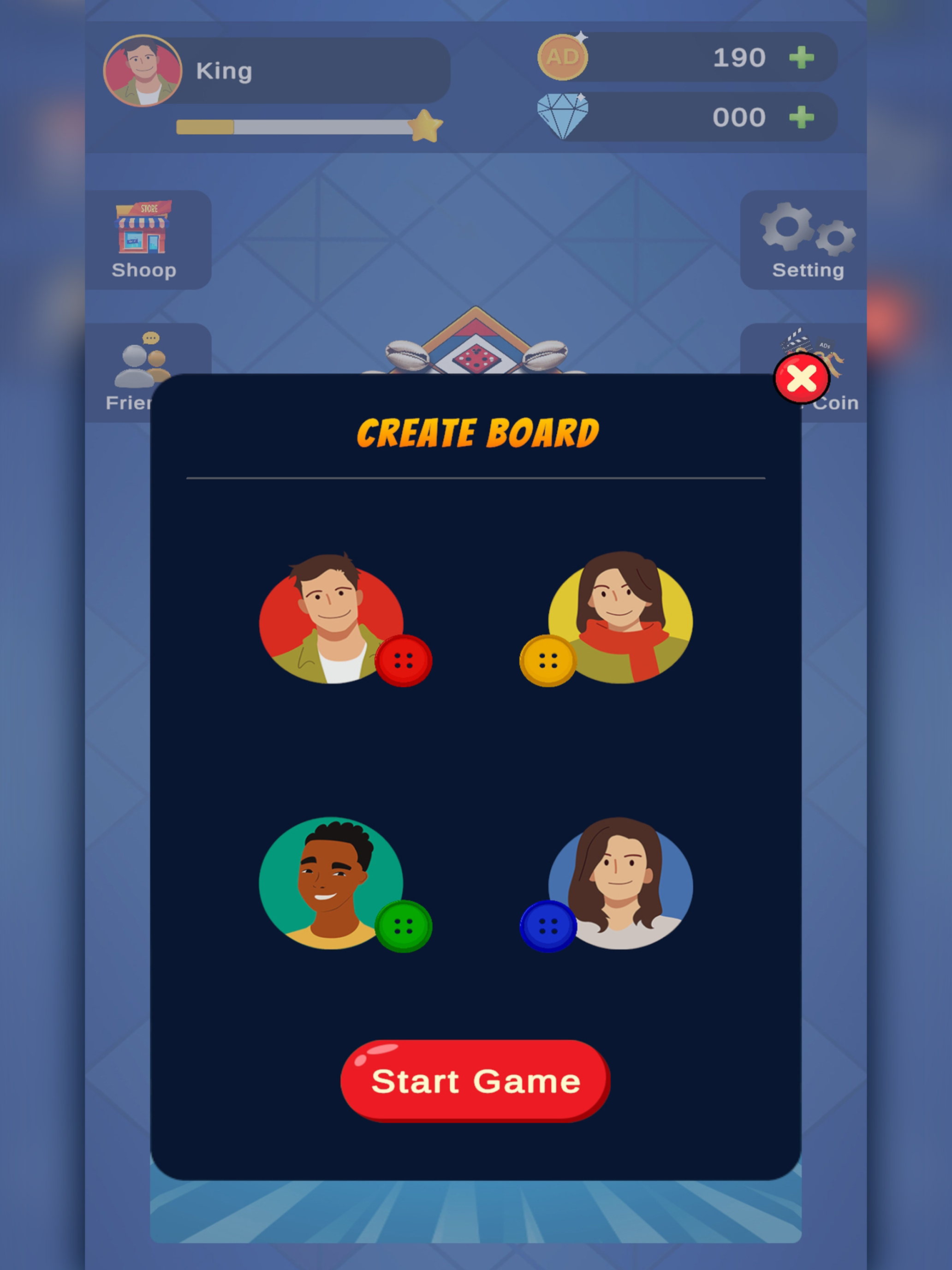 Pachisi - Desi Ludo