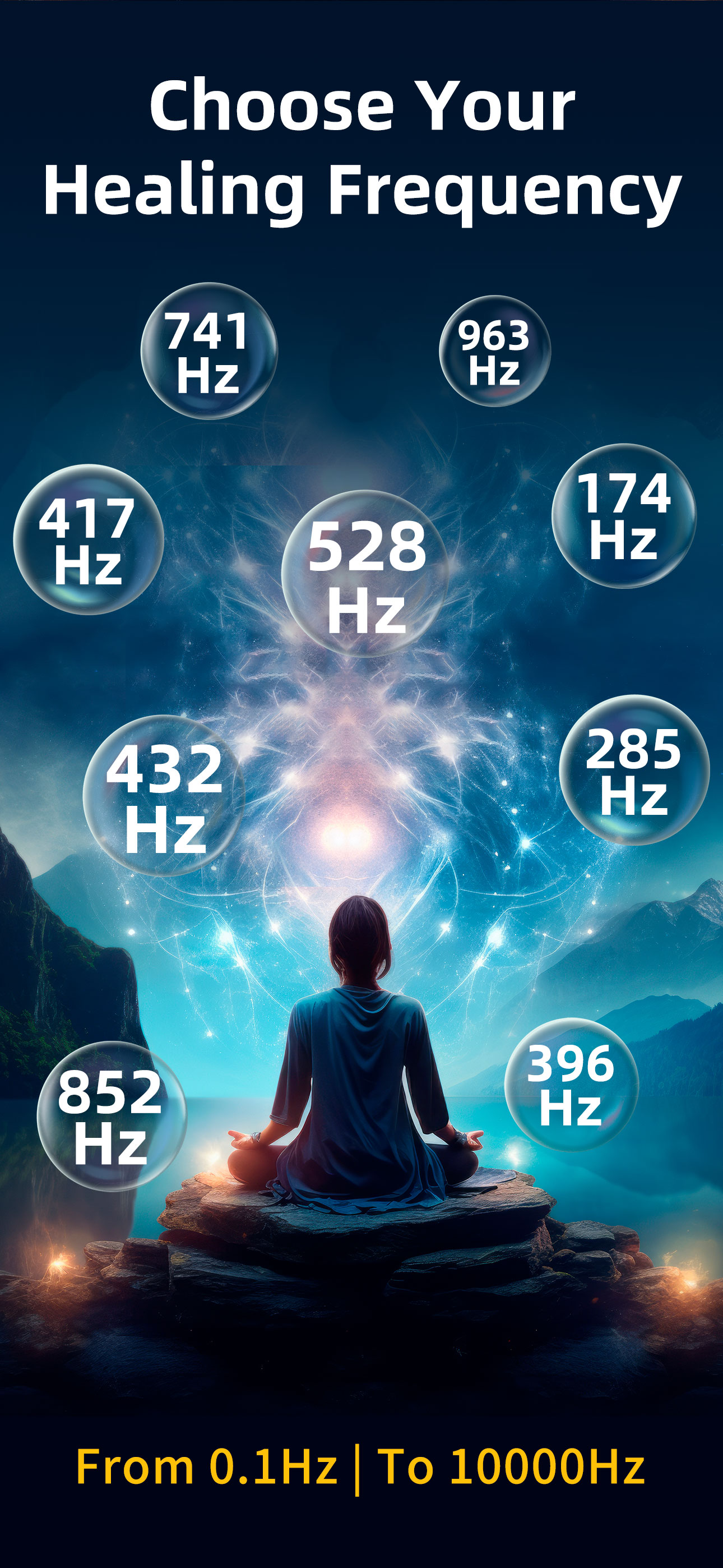 Solfeggio: Healing Frequencies