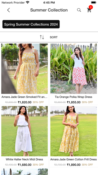 Radhey's Boutique Screenshot