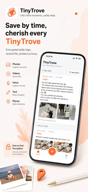 TinyTrove: Private Diary screenshot 1