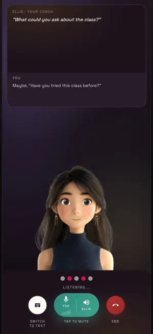 WellVersed: Conversation Coach screenshot 3