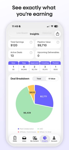 Follyo: Creator Workspace Screenshot 2 of 8