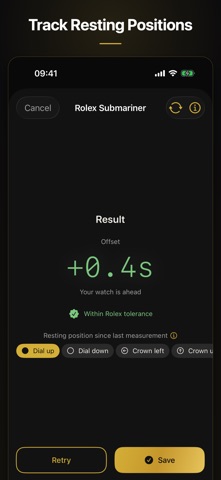Unruh - Watch Accuracy Screenshot 6 of 6