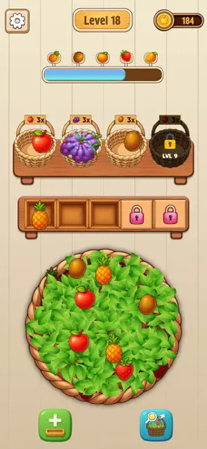 Hot Pot Sort:Grill Food Games screenshot 2