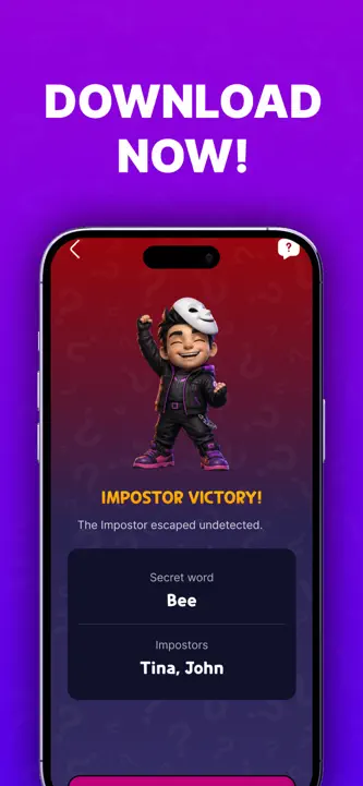 Imposter Game: Find the Spy screenshot 6