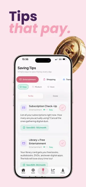 MomSave: Mom Budget Planner screenshot 2