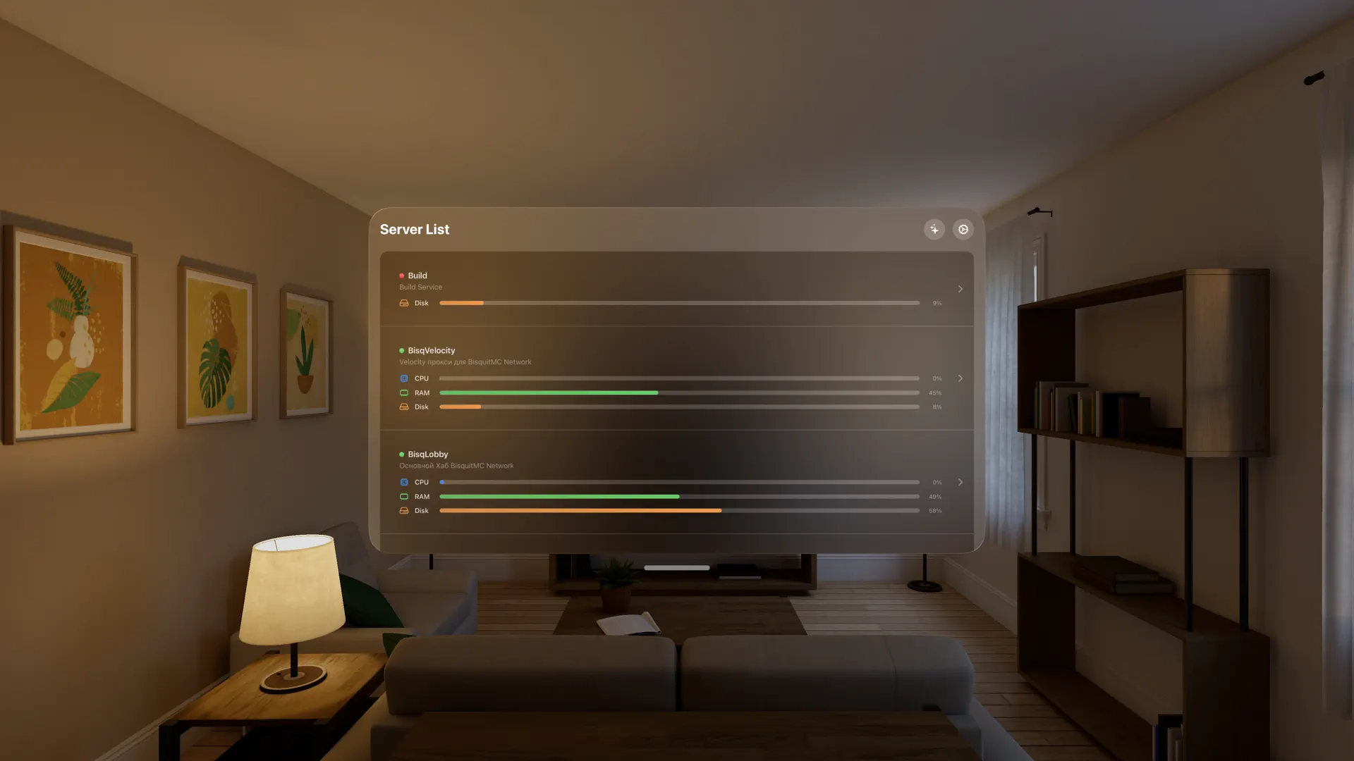 Bisquit.Host screenshot