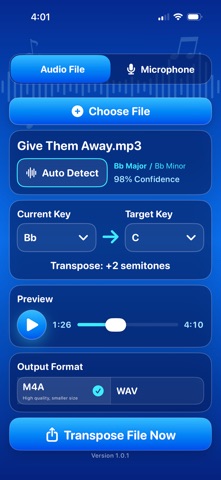 Key Changer Screenshot 1 of 2
