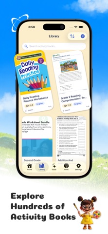 TinyClimbs: Worksheet Maker Screenshot 1 of 6