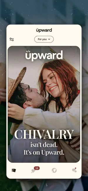 Upward Dating: Meet Singles screenshot 1
