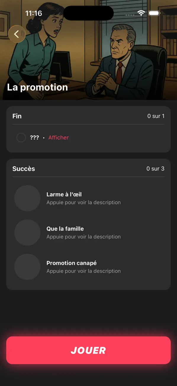 Screenshot #2 pour Storya: Histoires interactives