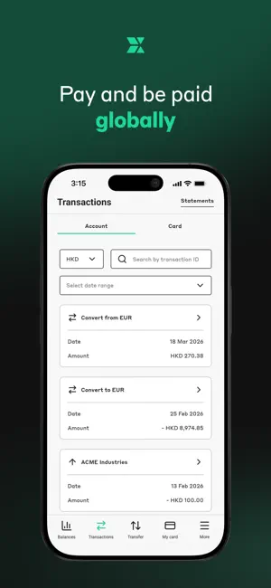Currenxie Global Account screenshot 3
