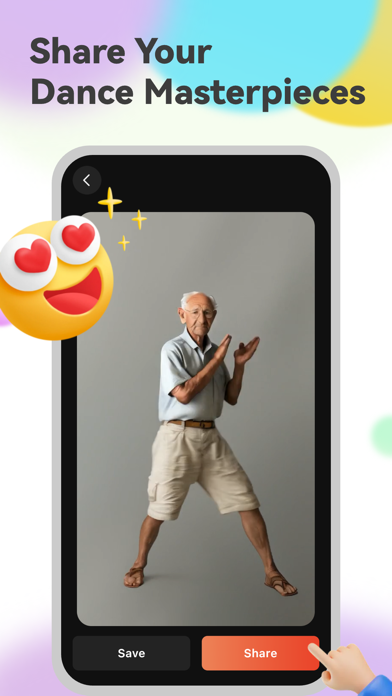 Swagme: AI Dance Animator Screenshot