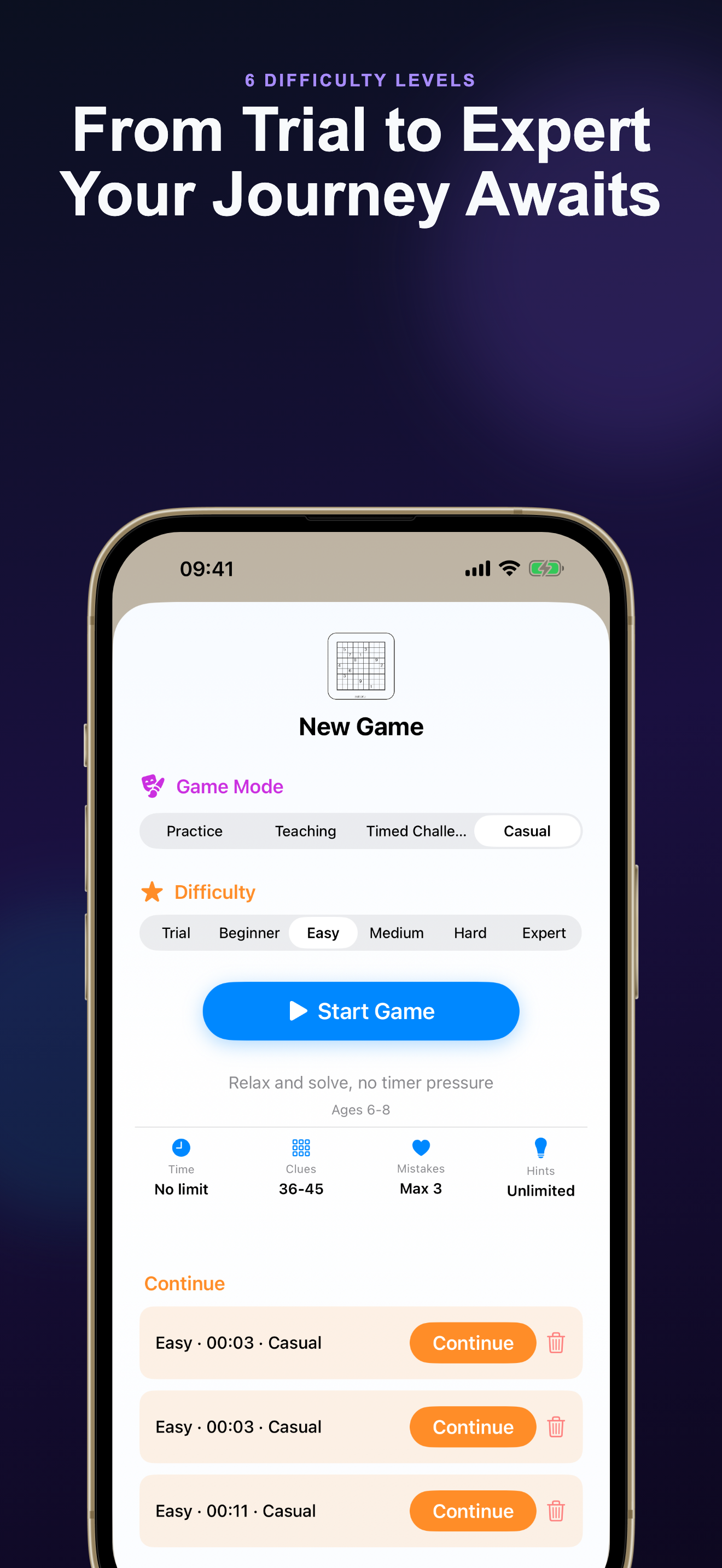 Sudoku Academy Pro screenshot 2