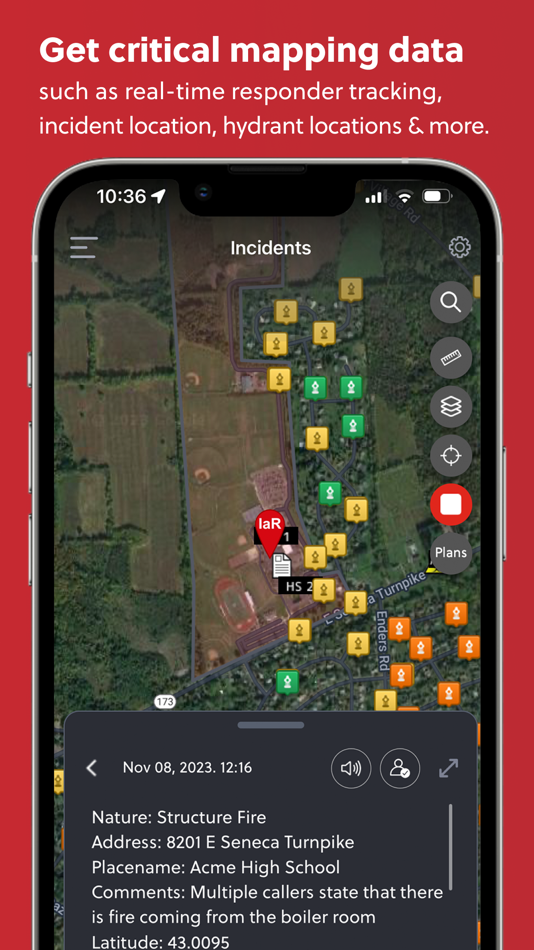#6. IamResponding (IaR) (iOS) Bởi: IamResponding.com