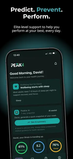 PEAK4 screenshot 1