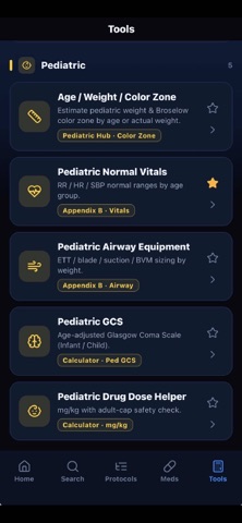 WV EMS Guide Screenshot 5 of 6