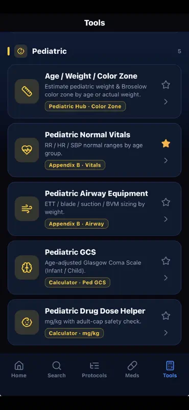 WV EMS Guide screenshot 5 of 6