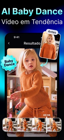 Criador de Video IA - Vimo AI iPhone screenshot 3