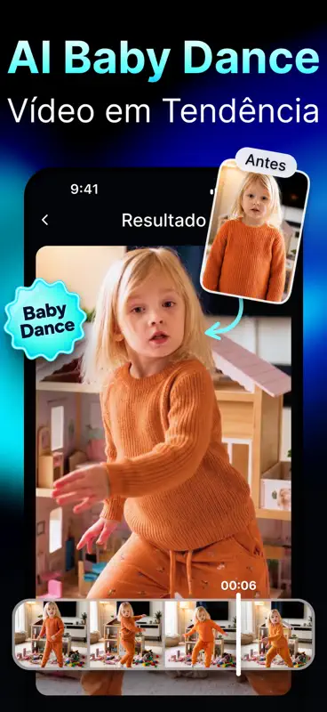 Criador de Video IA - Vimo AI screenshot 3 of 6
