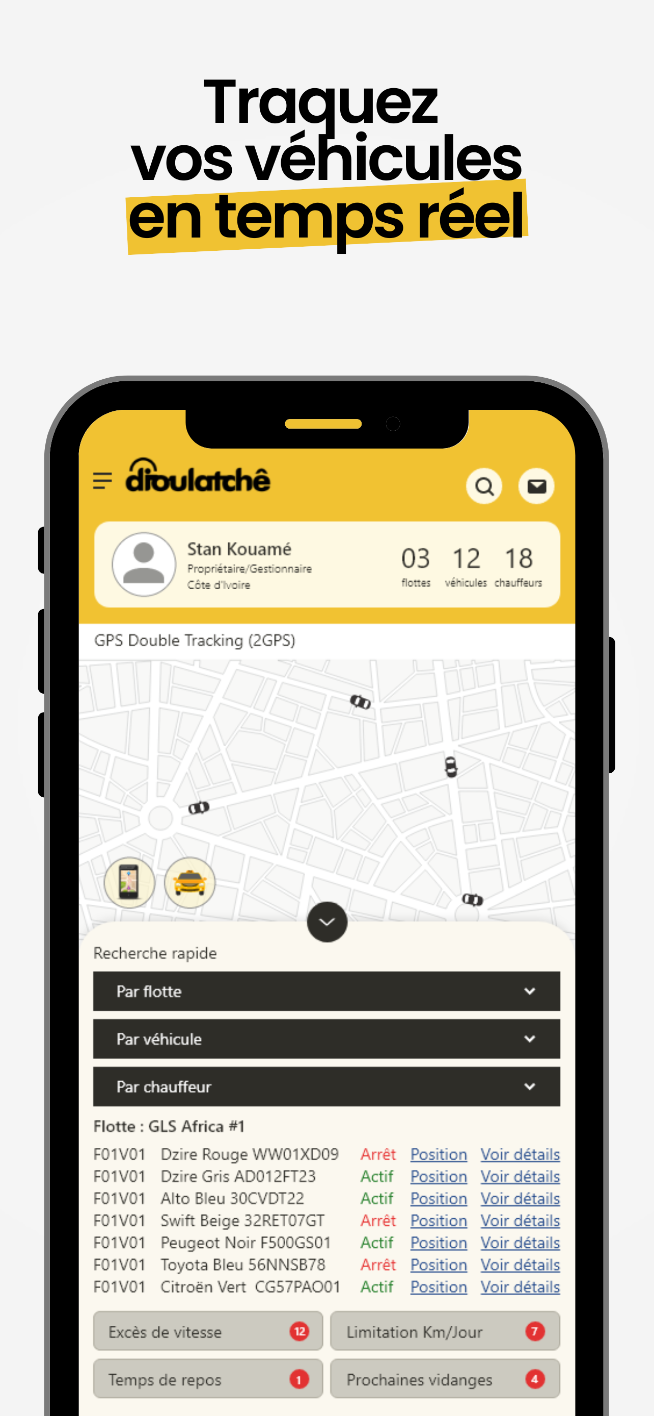Dioulatchê Pro screenshot 3